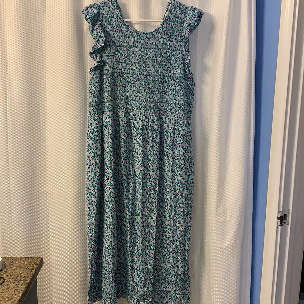 A New Day smocked dress